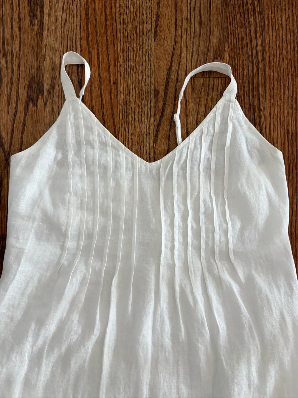 Splendid Stella White Linen Midi Dress XS - Picture 6 of 6